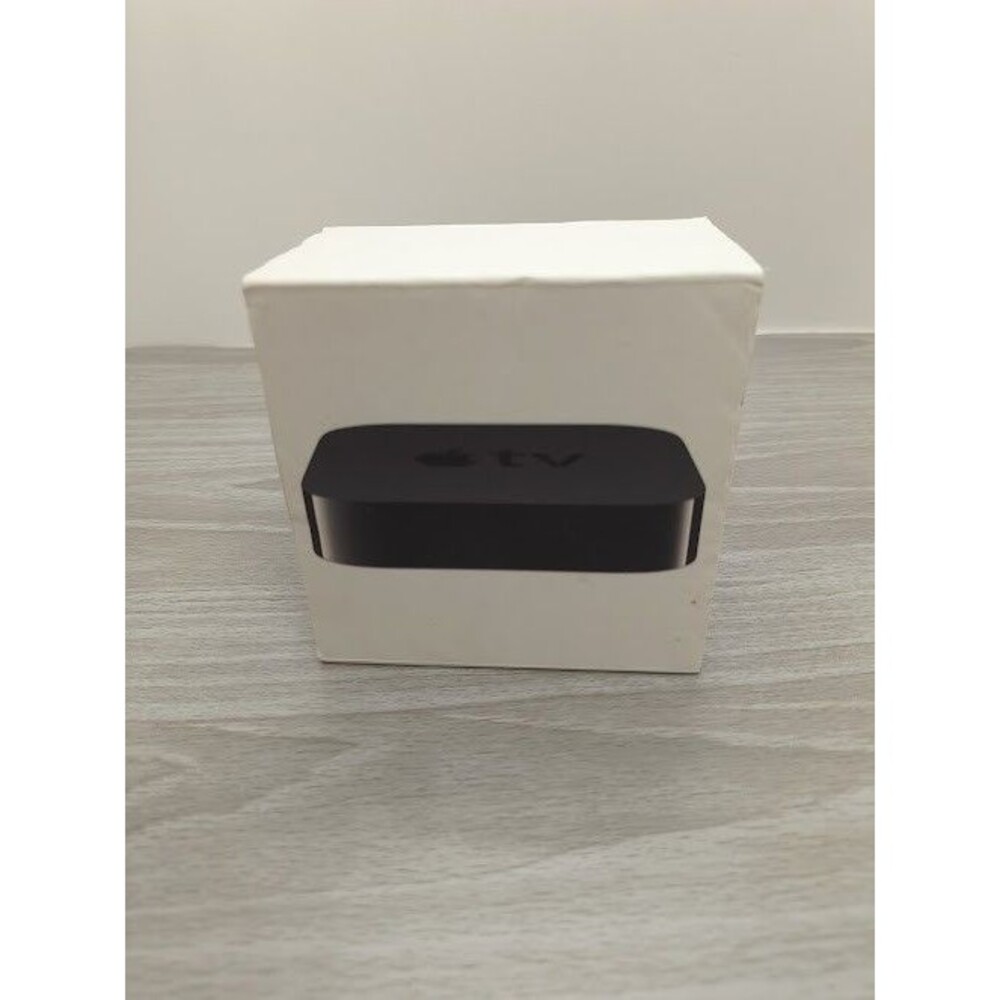 Apple TV MD199LL/a With box No Cords UNTESTED